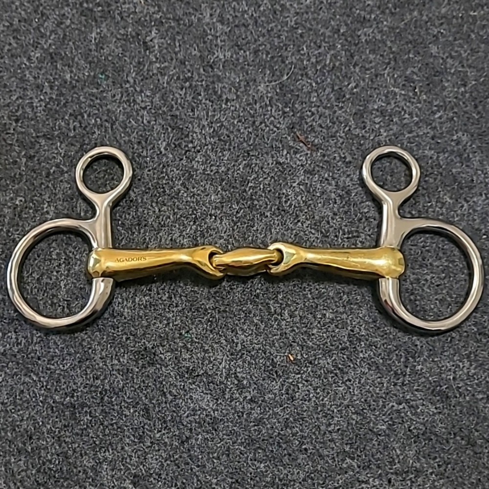 Agador's Baucher Snaffle Bit